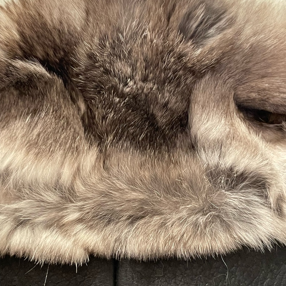 Real Rabbit fur vest - Picture 4 of 5